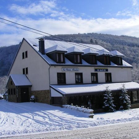 Auberge Le Vieux Moulin Bouillon Bagian luar foto