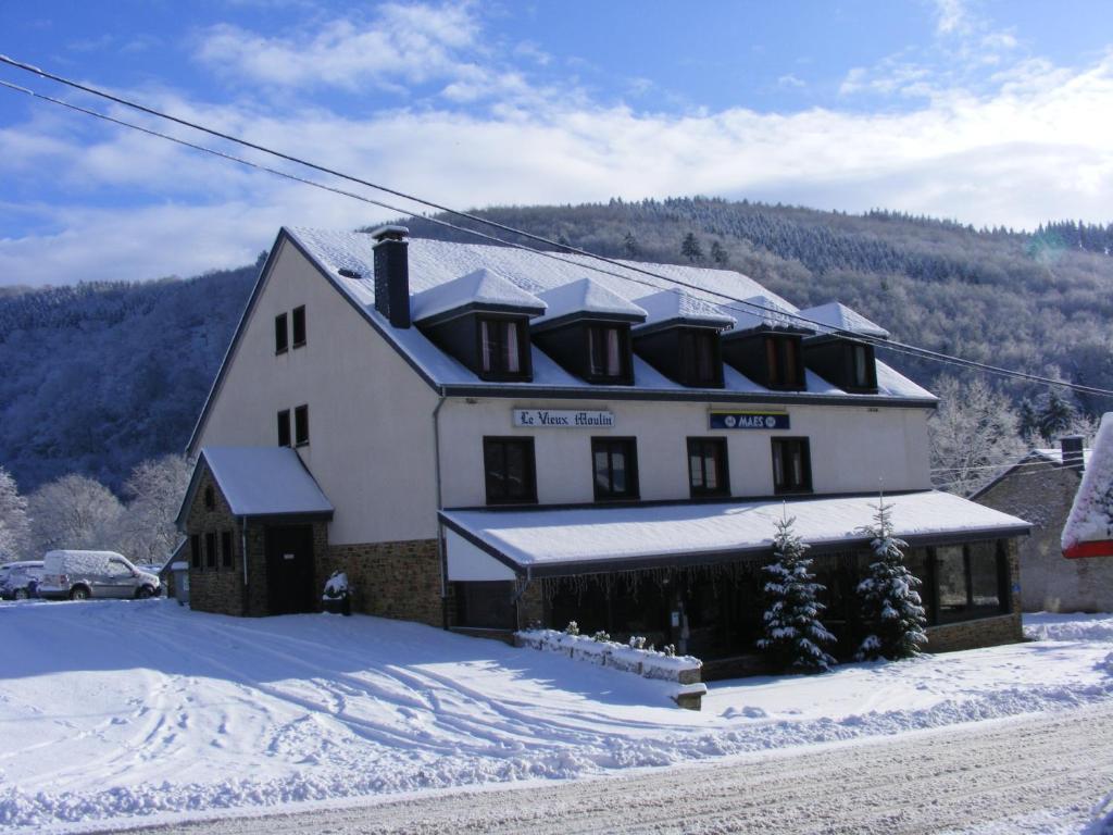 Auberge Le Vieux Moulin Bouillon Bagian luar foto