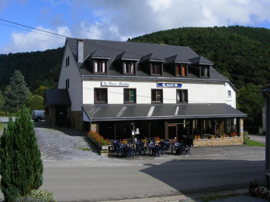 Auberge Le Vieux Moulin Bouillon Bagian luar foto