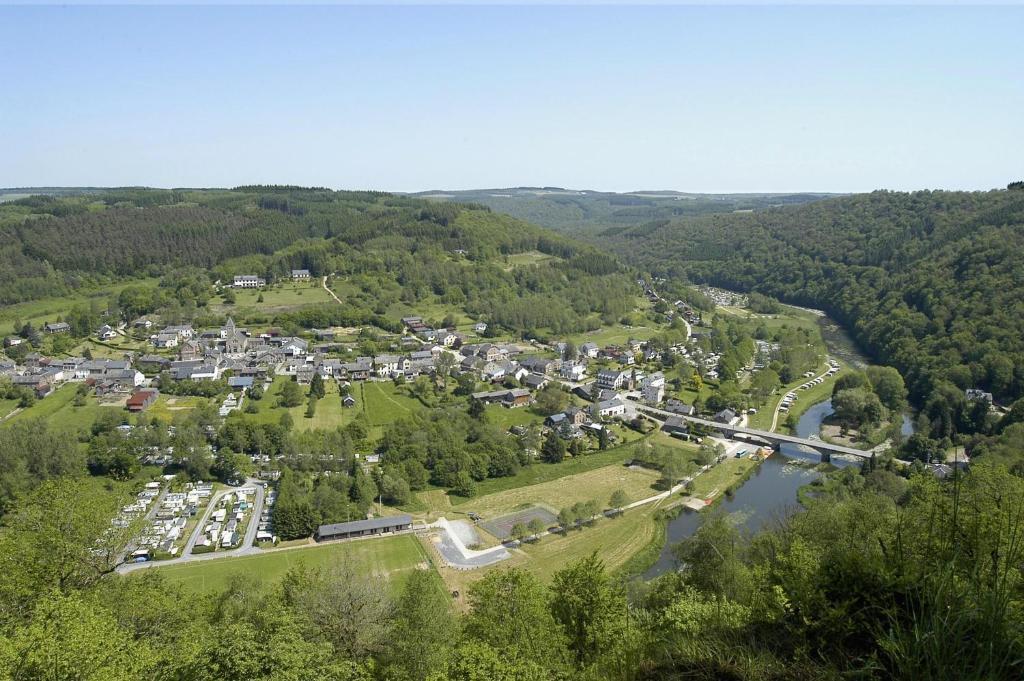 Auberge Le Vieux Moulin Bouillon Bagian luar foto